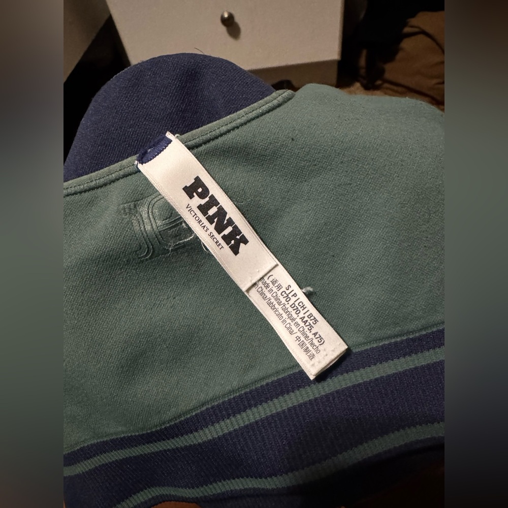 Victoria's Secret PINK Green and Blue Workout Set